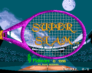 Play <b>Super Slam (set 1)</b> Online